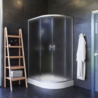 AM.PM Душевая кабина без поддона Bliss Twin Slide 120 (W56G-302U120CM)